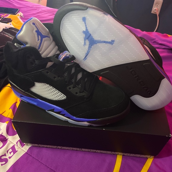 Jordan 5 racer blue